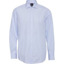 Koszula w kolorze jasnoniebieskim. Niebieskie koszule męskie Pepe Jeans, Mexx, Pierre Cardin, m, bez wzorów, z bawełny, z klasycznym kołnierzykiem, bez rękawów. W wyprzedaży za 139,95 zł.
