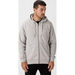 Pepe Jeans Bluza Szary. Szare bluzy męskie Pepe Jeans, xl, bez wzorów, z bawełny, bez kołnierzyka, bez rękawów, bez kaptura. Za 386,95 zł.