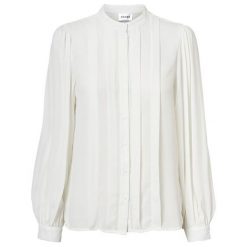 Vero Moda Bluzka Damska Grow Ls Plisowana Koszula Wma Pristone (Rozmiar S). Szare bluzki damskie marki Vero Moda, s, bez wzorów, bez kołnierzyka, bez rękawów. W wyprzedaży za 107,00 zł.