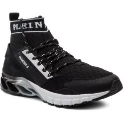 Sneakersy PLEIN SPORT - Runner Original F19S MSC2245 STE003N Black. Czarne sneakersy męskie Plein Sport, bez zapięcia. Za 1279,00 zł.
