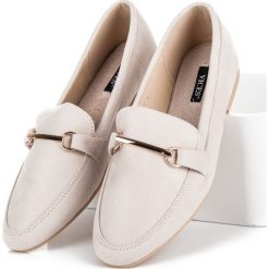 Mokasyny damskie: Mokasyny damskie vices SILVER