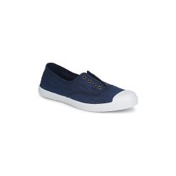 Buty Victoria 6623. Niebieskie trampki i tenisówki damskie Victoria, bez wzorów, z kauczuku, bez zapięcia. Za 149,00 zł.