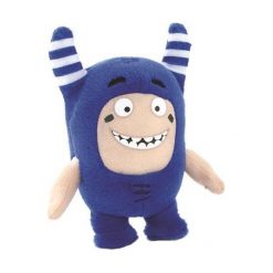 Przytulanki i maskotki: ODDBODS Maskotka Pogo Niebieski (1203A)
