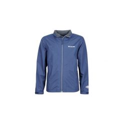 Kurtki krótkie Columbia BRADLEY PEAK JACKET. Niebieskie kurtki męskie Columbia, s, bez wzorów, krótkie, bez kaptura. Za 373,20 zł.