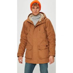 Dickies - Kurtka. Żółte płaszcze męskie Dickies, xl, bez wzorów, z bawełny, krótkie, z kapturem. W wyprzedaży za 449,90 zł.