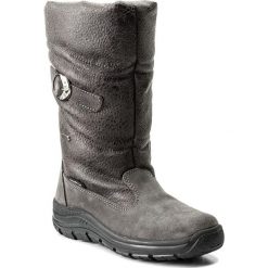 Buty zimowe damskie: Śniegowce MANITU – 990842 Grau 9