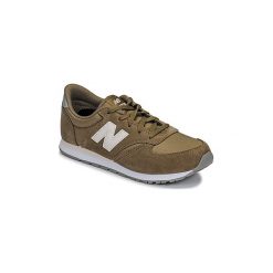 Buty Dziecko New Balance YC420. Zielone trampki dziewczęce New Balance, bez wzorów, bez zapięcia. Za 289,00 zł.