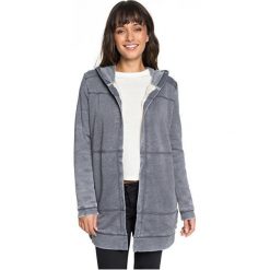 Roxy Damski Destiny Calling Turbulence Cardigan erjft03816-kym0 (Rozmiar Xs). Szare bluzy sportowe damskie marki Roxy, xs, bez wzorów, bez rękawów, bez kaptura. W wyprzedaży za 236,00 zł.