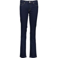Dżinsy "Elly" - Slim Straight - w kolorze granatowym. Niebieskie jeansy damskie Lee, l, w paski. W wyprzedaży za 175,95 zł.
