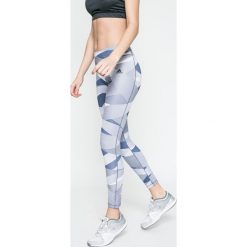 Adidas Performance - Legginsy. Niebieskie legginsy damskie marki adidas Performance, s, z elastanu. W wyprzedaży za 129,90 zł.
