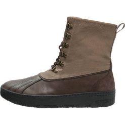 Buty zimowe męskie: Brooklyn’s Own by Rocawear Botki sznurowane dark brown