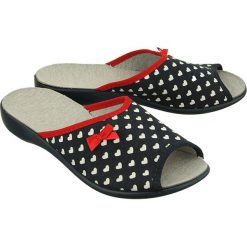 BEFADO 254D 063 VIKI granatowy, kapcie damskie. Niebieskie kapcie damskie Befado. Za 57,90 zł.