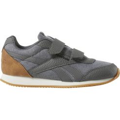 Buty Reebok Royal Classic Jogger 2 2V (DV4031). Szare buty chłopięce sportowe Reebok, ze skóry, bez zapięcia, reebok royal. Za 149,99 zł.