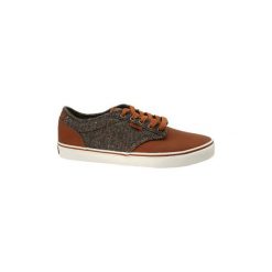 Buty Vans Atwood Deluxe VXB2K8B. Pomarańczowe trampki męskie Vans, bez wzorów, bez zapięcia. Za 249,99 zł.