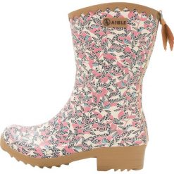 Buty zimowe damskie: Aigle VICTORINE BOTTILION PRINT Kalosze malaga