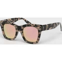 Vans - Okulary. Szare okulary przeciwsłoneczne damskie Vans. W wyprzedaży za 49,90 zł.