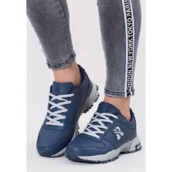Granatowe Buty Sportowe Down For Life. Niebieskie buty sportowe damskie Inny, bez wzorów, sportowe. Za 64,99 zł.