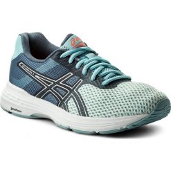 Buty ASICS - Gel Phoenix 9 T872N Porcelain Blue/Silver/Flash Coral 1493. Niebieskie buty do biegania damskie marki Asics, z gumy. W wyprzedaży za 279,00 zł.
