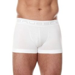 Bokserki męskie: Brubeck Bokserki męskie shortbox COMFORT COTTON białe r. XXL (BX10050A)