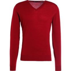 Swetry klasyczne męskie: John Smedley BLENHEIM Sweter dandy red