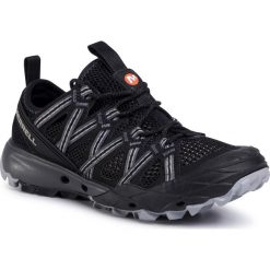 Buty MERRELL - Choprock J48675 Black. Czarne buty sportowe męskie Merrell, z tworzywa sztucznego, bez zapięcia. W wyprzedaży za 339,00 zł.