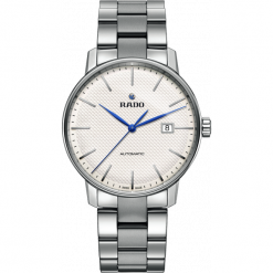 ZEGAREK RADO Coupole Classic XL Automatic R22 876 01 3. Niebieskie zegarki męskie RADO, ze stali nierdzewnej. Za 5900,00 zł.