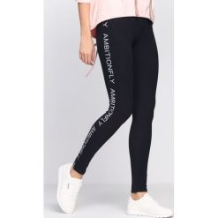 Legginsy: Granatowe Legginsy Sporty Star