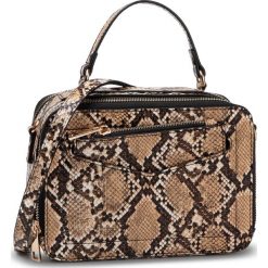 Torebka DEEZEE - EBG11505 Brown. Pomarańczowe torebki klasyczne damskie DeeZee, bez wzorów, ze skóry ekologicznej, klasyczne, bez dodatków. Za 119,99 zł.