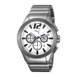 Zegarki męskie: Zegarek „PU101961007” w kolorze srebrnym