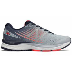 Buty do biegania damskie NEW BALANCE W880GP8. Pomarańczowe buty sportowe damskie New Balance, bez wzorów, z gumy, do biegania. Za 400,00 zł.