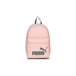 Plecaki Puma PHASE BACKPACK. Różowe plecaki damskie Puma, bez wzorów. Za 89,00 zł.
