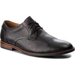 Półbuty CLARKS - Broyd Walk 261238607 Black Leather. Czarne buty wizytowe męskie marki Clarks, ze skóry. W wyprzedaży za 249,00 zł.