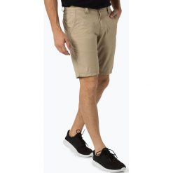 Andrew James Sailing - Spodenki męskie – Texas, beżowy. Brązowe spodenki i szorty męskie Andrew James Sailing, m, bez wzorów. Za 149,95 zł.