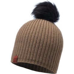 Czapki męskie: Buff Czapka Knitted Adawolf Brown Taupe brązowa (BH115405.316.10.00)