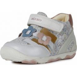 Geox tenisówki dziewczęce NEW BALU B020QB_00744_C1000 24 białe. Białe trampki dziewczęce Geox, ze skóry. Za 239,00 zł.