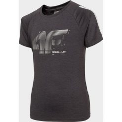 Koszulka sportowa chłopięca (122-164). T-shirty chłopięce bez wzorów, z dzianiny, bez rękawów. W wyprzedaży za 34,99 zł.