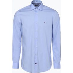 Tommy Hilfiger Tailored - Koszula męska łatwa w prasowaniu, lila. Koszule męskie m, z bawełny. Za 229,95 zł.