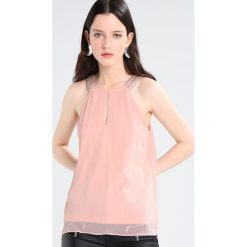 Bluzki asymetryczne: Vero Moda VMALMA BEADED Bluzka misty rose