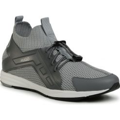 Sneakersy HUGO - Hybrid 50433050 10227421 01 Medium Grey 030. Szare sneakersy męskie HUGO, bez zapięcia. Za 849,00 zł.