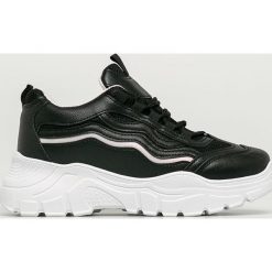 Answear Lab - Buty. Czarne buty sportowe damskie Answear Lab, bez wzorów, z gumy, sportowe. Za 129,90 zł.