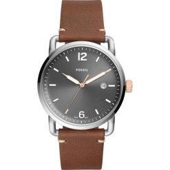 Zegarek FOSSIL - The Commuter 3H Date FS5417 Brown/Silver. Brązowe zegarki męskie marki Fossil. Za 319,00 zł.