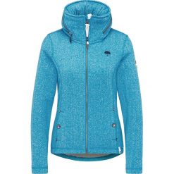 Kurtka polarowa w kolorze turkusowym. Niebieskie bluzy damskie Schmuddelwedda, s, z haftami, z bawełny. W wyprzedaży za 175,95 zł.