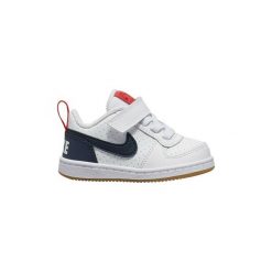 Buty Dziecko Nike ? Court Borough Low (TDV). Białe trampki chłopięce Nike, bez wzorów, bez zapięcia. Za 143,70 zł.