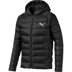 Puma Pwrwarm Packlite 600 Hd Down Puma Black M. Czarne kurtki sportowe męskie Puma, m, bez wzorów, z puchu, bez kaptura. W wyprzedaży za 409,00 zł.