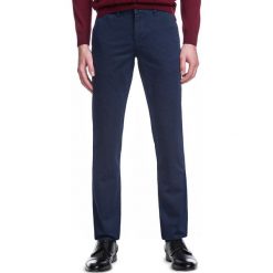 Spodnie FRANCESCO SMGS030141. Czarne spodnie męskie Giacomo Conti, do pracy, m, w kratkę, z elastanu, biznesowe. Za 399,00 zł.