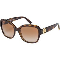 Michael Kors - Okulary Tabitha III. Pomarańczowe okulary przeciwsłoneczne damskie Michael Kors. W wyprzedaży za 499,90 zł.