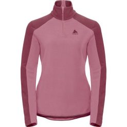 Koszulka funkcyjna "Royale" w kolorze jasnoróżowym. Różowe bluzki sportowe damskie Odlo Women, l, bez wzorów, ze skóry, ze stójką, z krótkim rękawem, krótkie, bez kaptura. W wyprzedaży za 159,95 zł.
