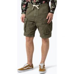 G-Star RAW - Spodenki męskie, zielony. Zielone spodenki sportowe męskie G-Star RAW, m, bez wzorów, z bawełny, sportowe. Za 329,95 zł.