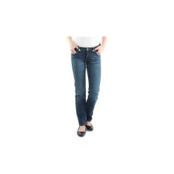 Jeansy straight leg Lee Spodnie Marion Str Aged 301SWWQ. Niebieskie jeansy damskie Lee. Za 299,00 zł.