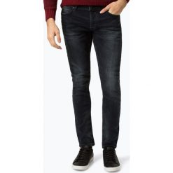 Only&Sons - Jeansy męskie – Onsspun, czarny. Czarne jeansy męskie marki Only&Sons, m, bez wzorów. Za 179,95 zł.